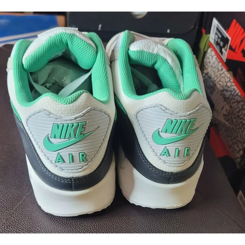 Nike Air Max 90 Spring Green White Anthracite DM0029-104 Men's 11 NEW